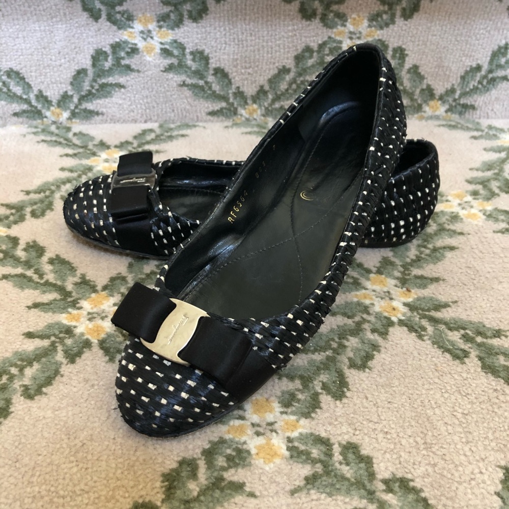 Salvatore Ferragamo Varina Ballet Flats